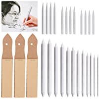 IWILCS Juego de limpiador de papel de 27 piezas- juego de tocones de mezcla- limpiador de papel mezclador- juego de…